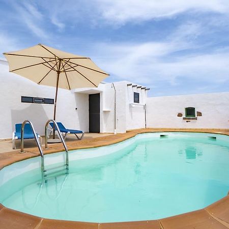 Villa With Amazing Views, Jacuzzi And Private Pool San Bartolomé Zewnętrze zdjęcie