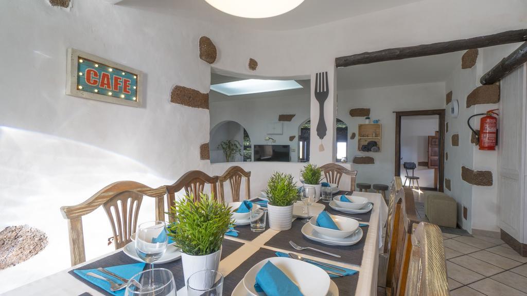 Villa With Amazing Views, Jacuzzi And Private Pool San Bartolomé Zewnętrze zdjęcie