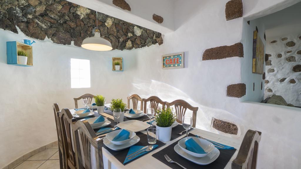 Villa With Amazing Views, Jacuzzi And Private Pool San Bartolomé Zewnętrze zdjęcie