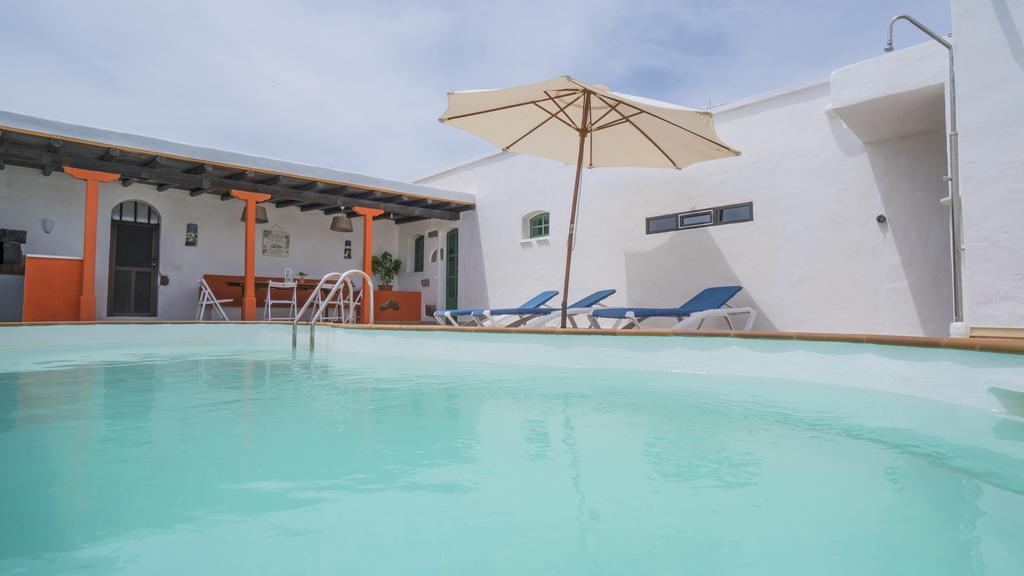 Villa With Amazing Views, Jacuzzi And Private Pool San Bartolomé Zewnętrze zdjęcie
